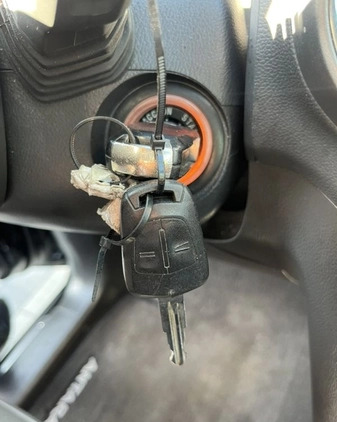 Opel Antara cena 18900 przebieg: 226705, rok produkcji 2007 z Zagórów małe 254
